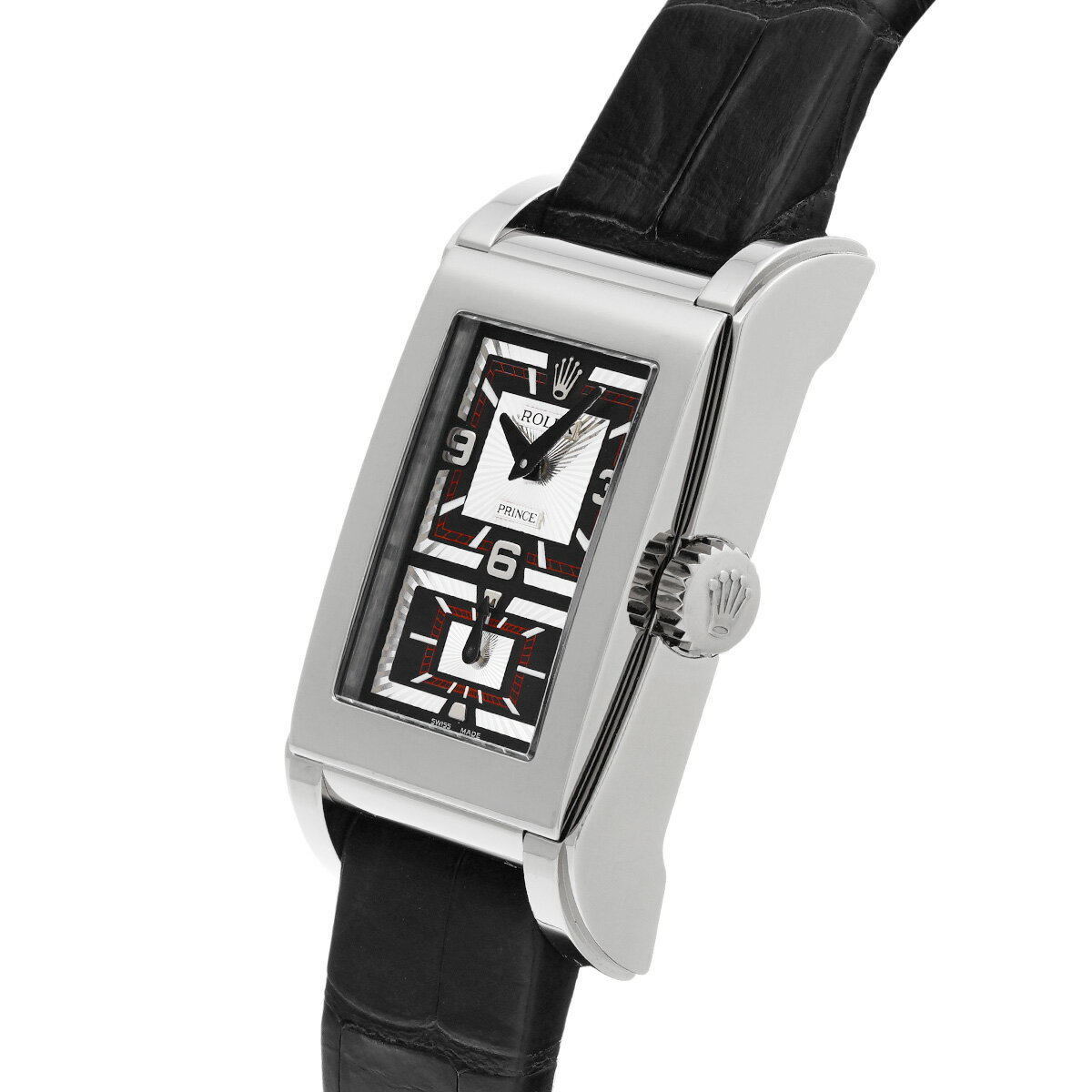 【〜9/24 最大3万円クーポン】ロレックス ROLEX チェリーニ プリンス 5443/9 D番(2006年頃製造) シルバー メンズ 腕時計 ロレックス 時計 高級腕時計 ブランド 【ローン36回払い無金利】【中古】