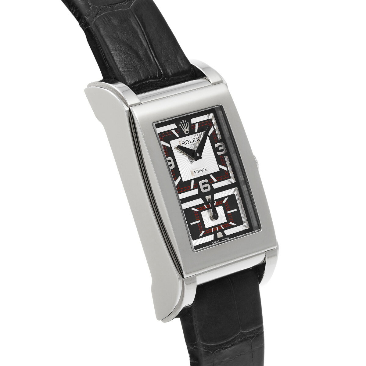 【〜9/24 最大3万円クーポン】ロレックス ROLEX チェリーニ プリンス 5443/9 D番(2006年頃製造) シルバー メンズ 腕時計 ロレックス 時計 高級腕時計 ブランド 【ローン36回払い無金利】【中古】