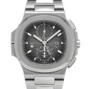 パテック フィリップ PATEK PHILIPPE ノーチラス トラベルタイム クロノグラフ 5990/1A-001 ブラック・グラデーション メンズ 腕時計 パテック フィリップ 時計 高級腕時計 ブランド 【ローン36回払い無金利】【中古】