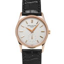 パテック フィリップ PATEK PHILIPPE カラトラバ 3796R-012 シルバー メンズ 腕時計 パテック フィリップ 時計 高級腕時計 ブランド 【ローン36回払い無金利】【中古】