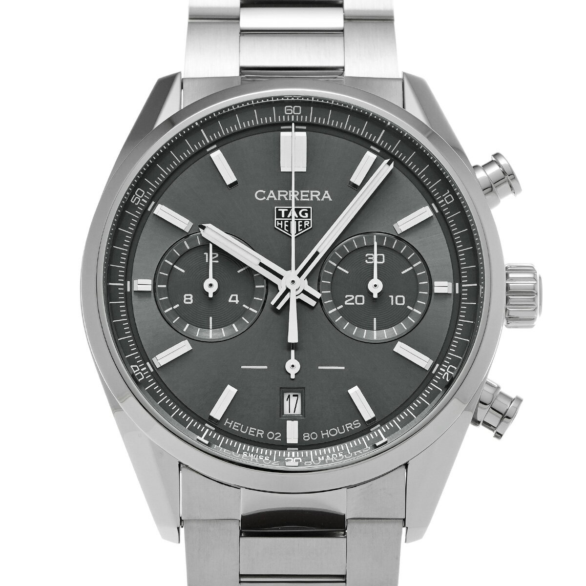 タグ ホイヤー TAG HEUER カレラ ホイヤー02 クロノグラフ...(2)