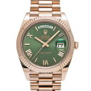 ロレックス ROLEX デイデイト 40 228235 ランダムシリアル オリーブグリーン/エバーローズゴールド メンズ 腕時計 ロレックス 時計 高級腕時計 ...