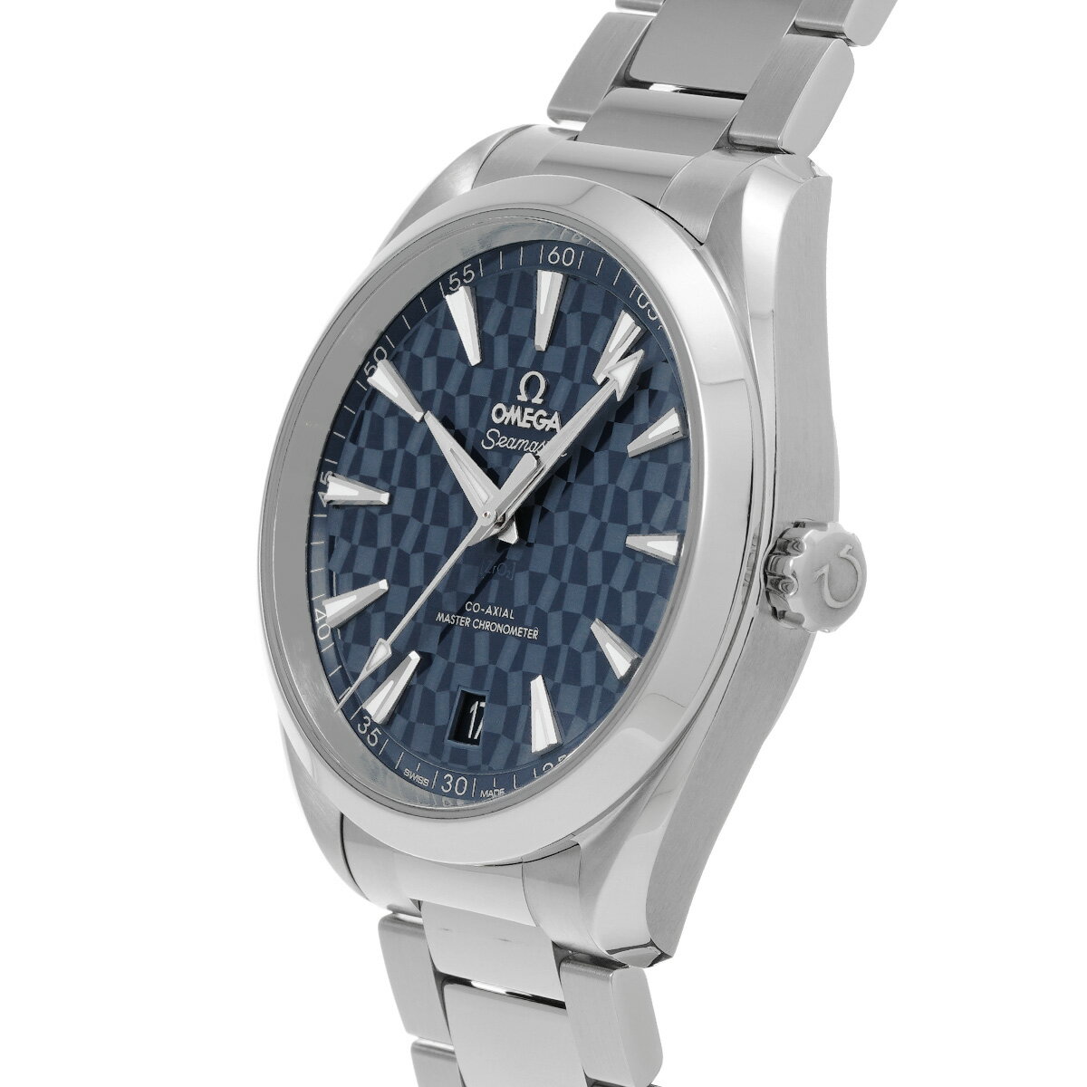 オメガ OMEGA シーマスター アクアテラ コーアクシャル マスタークロノメーター 2020 東京オリンピック 522.12.41.21.03.001 ブルー メンズ 腕時計 オメガ 時計 高級腕時計 ブランド 【ローン36回払い無金利】【中古】