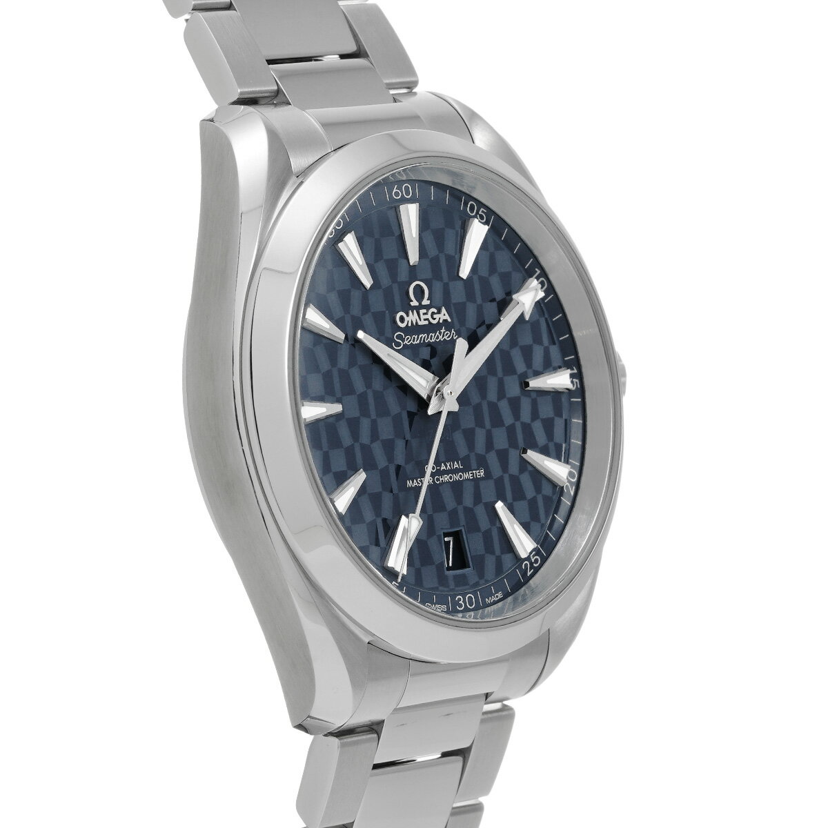 オメガ OMEGA シーマスター アクアテラ コーアクシャル マスタークロノメーター 2020 東京オリンピック 522.12.41.21.03.001 ブルー メンズ 腕時計 オメガ 時計 高級腕時計 ブランド 【ローン36回払い無金利】【中古】