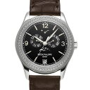 パテック フィリップ PATEK PHILIPPE コンプリケーション アニュアルカレンダー ムーンフェイズ 5147G-001 ブラック メンズ 腕時計 パテック フィリップ 時計 高級腕時計 ブランド 【ローン36回払い無金利】【中古】