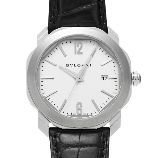 ブルガリ BVLGARI オクト ローマ OC41S シルバー メンズ 腕時計 ブルガリ 時計 高級腕時計 ブランド 【ローン36回払い無金利】【中古】 ブルガリ BVLGARI オクト ローマ OC41S シルバー メンズ 腕時計 ブルガリ 時計 高級腕時計 ブランド 【ローン36回払い無金利】【中古】