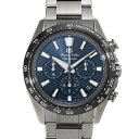 グランドセイコー Grand Seiko エボリューション9コレクション スプリングドライブ クロノグラフ SLGC001 ブルー メンズ 腕時計 グランドセイコー 時計 高級腕時計 ブランド 【ローン36回払い無金利】【中古】