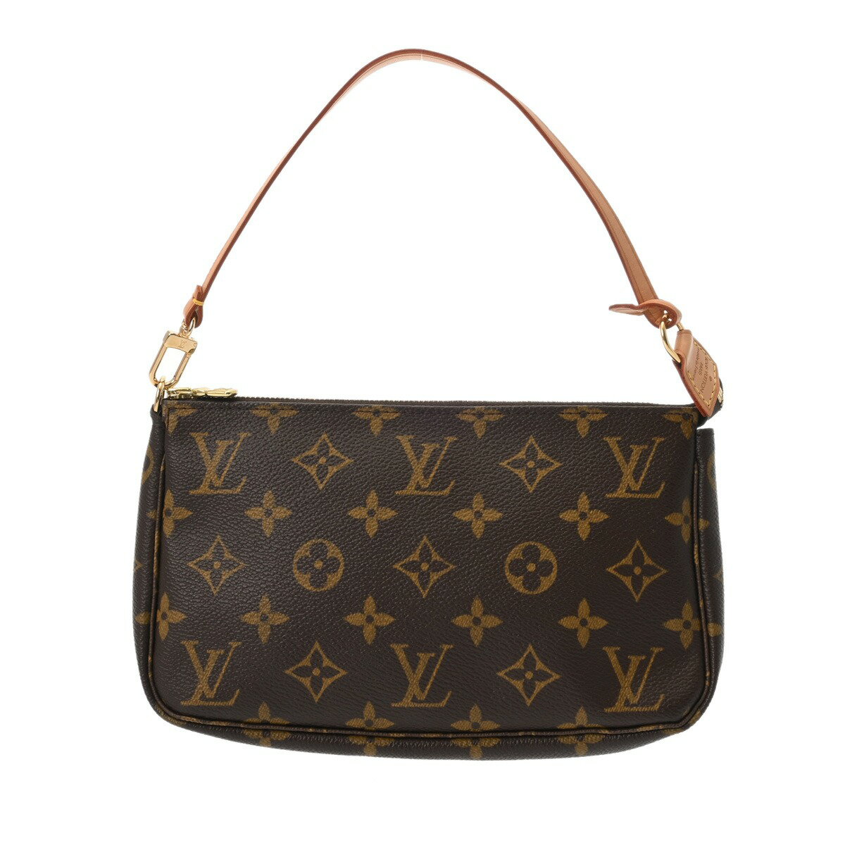 ルイ ヴィトン LOUIS VUITTON モノグラム ポシェット アクセソワール ブラウン M51980 モノグラムキャンバス レディース ポーチ ルイ ヴィトン 【ローン36回払い無金利】【中古】