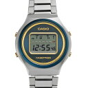 カシオ CASIO カシオトロン 復刻限定モデル TRN-50-2AJR ブルー メンズ 腕時計 カシオ 時計 高級腕時計 ブランド 【ローン36回払い無金利】【中古】(2)
