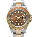 ロレックス ROLEX GMTマスターII 16713 A番(1999年頃製造) ブラウン メンズ 腕時計 ロレックス 時計 高級腕時計 ブランド 【ローン36...