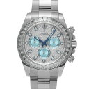 【〜9/26 最大4万円クーポン】ロレックス ROLEX コスモグラフ デイトナ 116576TBR ランダムシリアル アイスブルー/ダイヤモンド メンズ 腕時...