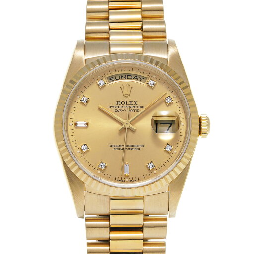 【〜8/11 最大3万円クーポン】ロレックス ROLEX デイデイト 18238A R番(1987年頃製造) シャンパン/ダイヤモンド メンズ 腕時計 ロレックス 時計 高級腕時計 ブランド 【ローン36回払い無金利】【中古】 【〜8/11 最大3万円クーポン】ロレックス ROLEX デイデイト 18238A R番(1987年頃製造) シャンパン/ダイヤモンド メンズ 腕時計 ロレックス 時計 高級腕時計 ブランド 【ローン36回払い無金利】【中古】
