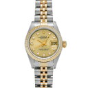 ロレックス ROLEX デイトジャスト 69173G 96番台(1986年頃製造) シャンパン/ダイヤモンド レディース 腕時計 ロレックス 時計 高級腕時計 ...