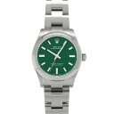 ロレックス ROLEX オイスターパーペチュアル 31 277200 ランダムシリアル グリーン ユニセックス 腕時計 ロレックス 時計 高級腕時計 ブランド ...