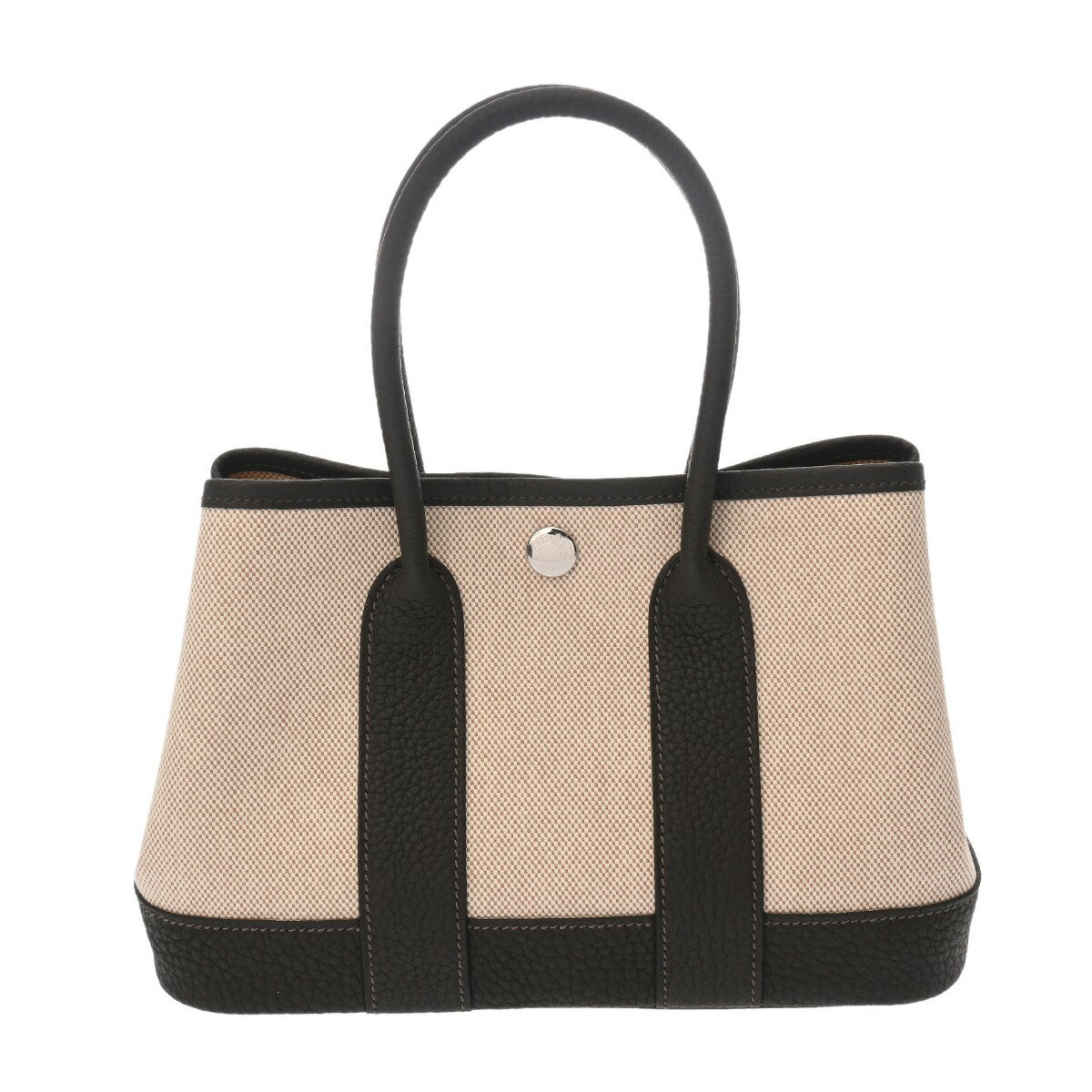 【〜8/11 最大3万円クーポン】エルメス HERMES ネオ ガーデンパーティ 23 エクリュ/エベンヌ ネゴンダ/トワルアッシュバイキング レディース ハンドバッグ エルメス バッグ バック ブランド 【ローン36回払い無金利】【中古】のサムネイル