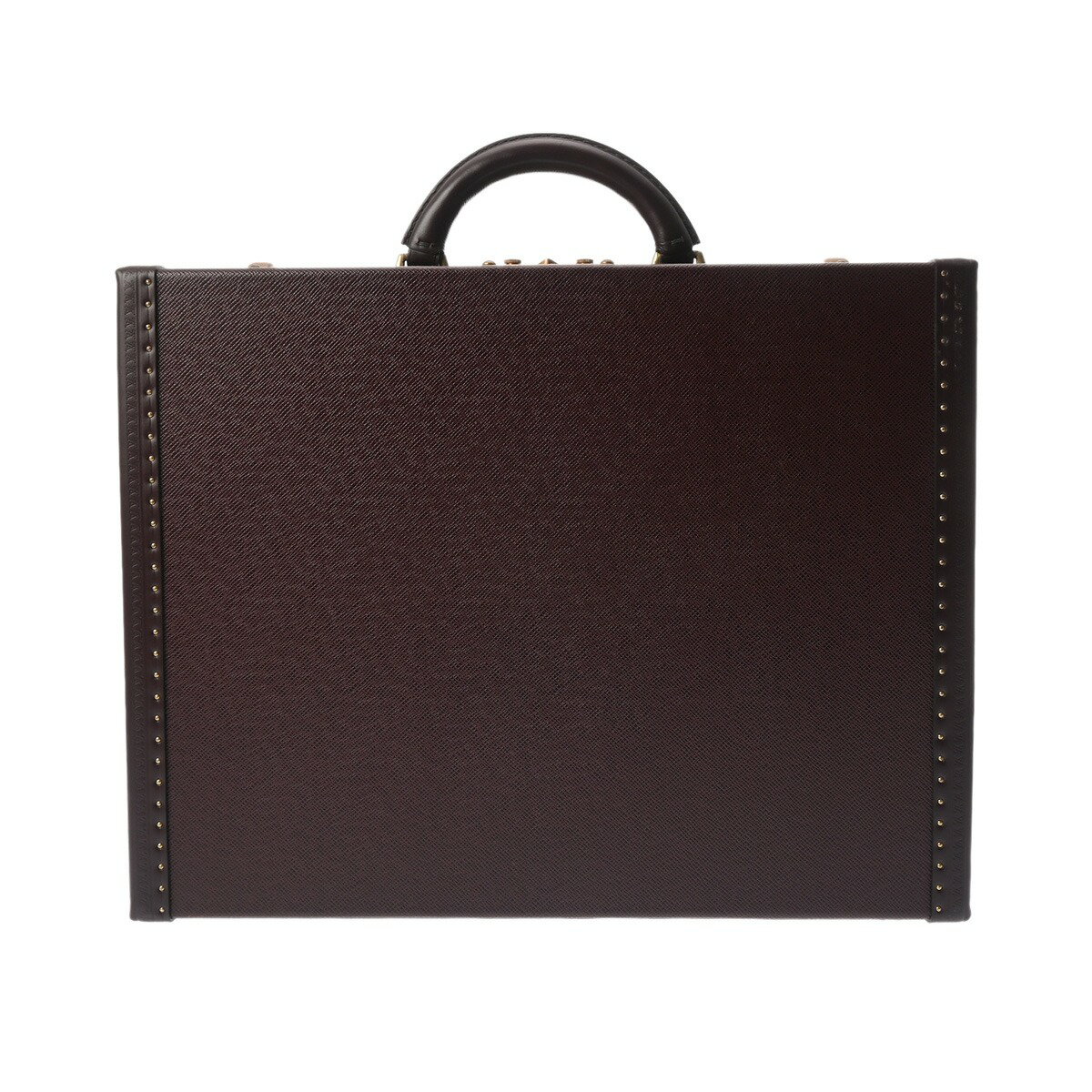 ルイ ヴィトン LOUIS VUITTON プレジデント ブラウン M30006 タイガ ユニセックス トランク ヴィトンバ..