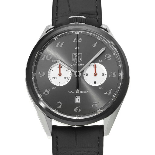 【〜10/9 最大3万円クーポン】タグ ホイヤー TAG HEUER カレラ キャリバー1887 クロノグラフ 100th 日本限定200本 CAR2C14.FC6327 グレー/シルバー メンズ 腕時計 タグ ホイヤー 時計 高級腕時計 ブランド 【ローン36回払い無金利】【中古】 【〜10/9 最大3万円クーポン】タグ ホイヤー TAG HEUER カレラ キャリバー1887 クロノグラフ 100th 日本限定200本 CAR2C14.FC6327 グレー/シルバー メンズ 腕時計 タグ ホイヤー 時計 高級腕時計 ブランド 【ローン36回払い無金利】【中古】
