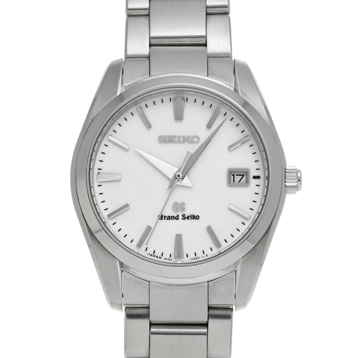 グランドセイコー Grand Seiko ヘリテージコレクション クォーツ SBGX059 ホワイト メンズ 腕時計 グランドセイコー 時計 高級腕時計 ブランド 【ローン36回払い無金利】【中古】