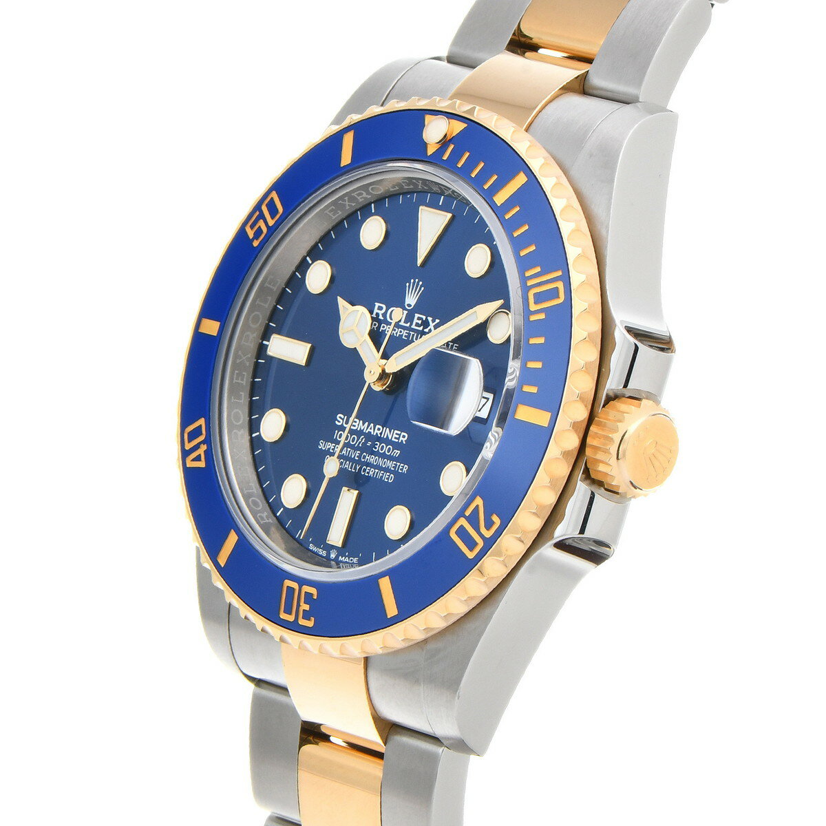 ロレックス ROLEX サブマリーナ デイト 126613LB ブルー メンズ 腕時計 ロレックス 時計 高級腕時計 ブランド 【ローン36回払い無金利】【中古】