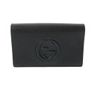 【~8/27 最大3万円クーポン】グッチ GUCCI チェーンウォレット ソーホー ブラック 598211・493075 レザー ユニセックス ウォレットチェーン グッチ 【ローン36回払い無金利】【中古】