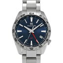 グランドセイコー Grand Seiko スポーツコレクション クォーツ GMT SBGN029 ブルー メンズ 腕時計 グランドセイコー 時計 高級腕時計 ブランド 【ローン36回払い無金利】【中古】