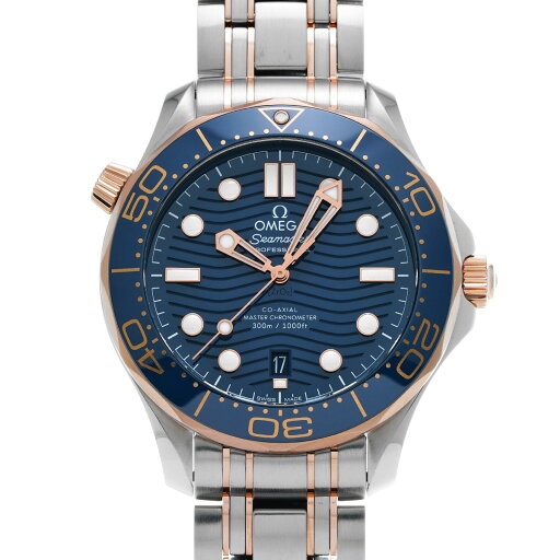 オメガ OMEGA シーマスター ダイバー 300 マスタークロノメーター 210.20.42.20.03.002 ブルー メンズ 腕時計 オメガ 時計 高級腕時計 ブランド 【ローン36回払い無金利】【中古】 オメガ OMEGA シーマスター ダイバー 300 マスタークロノメーター 210.20.42.20.03.002 ブルー メンズ 腕時計 オメガ 時計 高級腕時計 ブランド 【ローン36回払い無金利】【中古】