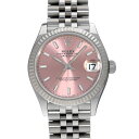 ロレックス ROLEX デイトジャスト 31 278274 ランダムシリアル ピンク ユニセックス 腕時計 ロレックス 時計 高級腕時計 ブランド 【ローン36...