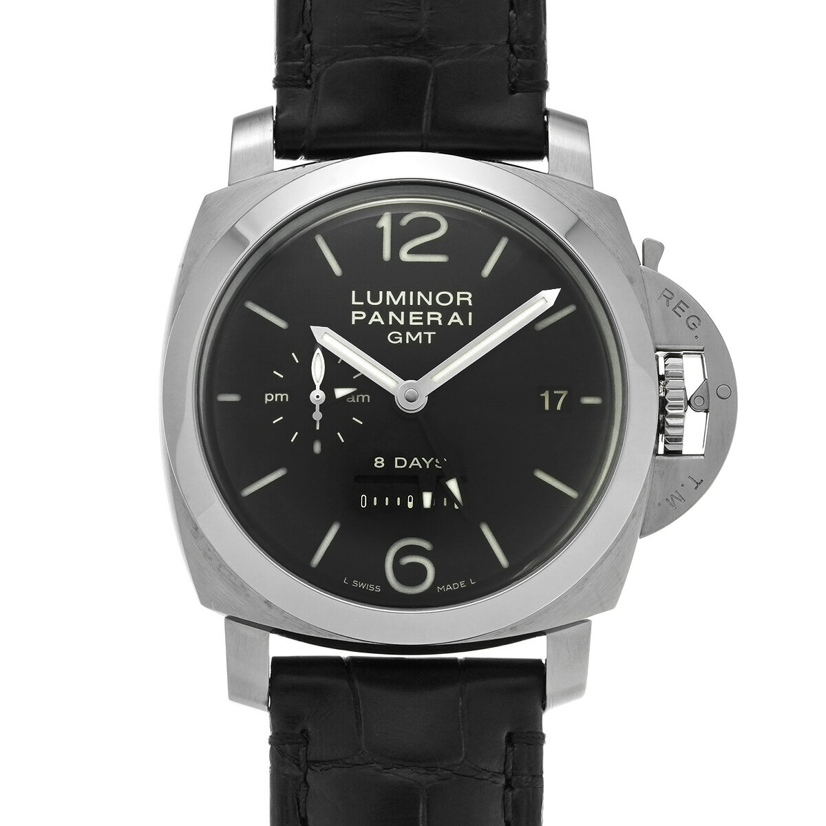 パネライ PANERAI ルミノール 1950 8デイズ GMT PAM00233 S番(2016年 ...