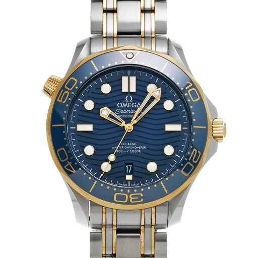 オメガ OMEGA シーマスター ダイバー300 コーアクシャル マスタークロノメーター 210.20.42.20.03.001 ブルー メンズ 腕時計 オメガ 時計 高級腕時計 ブランド 【ローン36回払い無金利】【中古】 オメガ OMEGA シーマスター ダイバー300 コーアクシャル マスタークロノメーター 210.20.42.20.03.001 ブルー メンズ 腕時計 オメガ 時計 高級腕時計 ブランド 【ローン36回払い無金利】【中古】