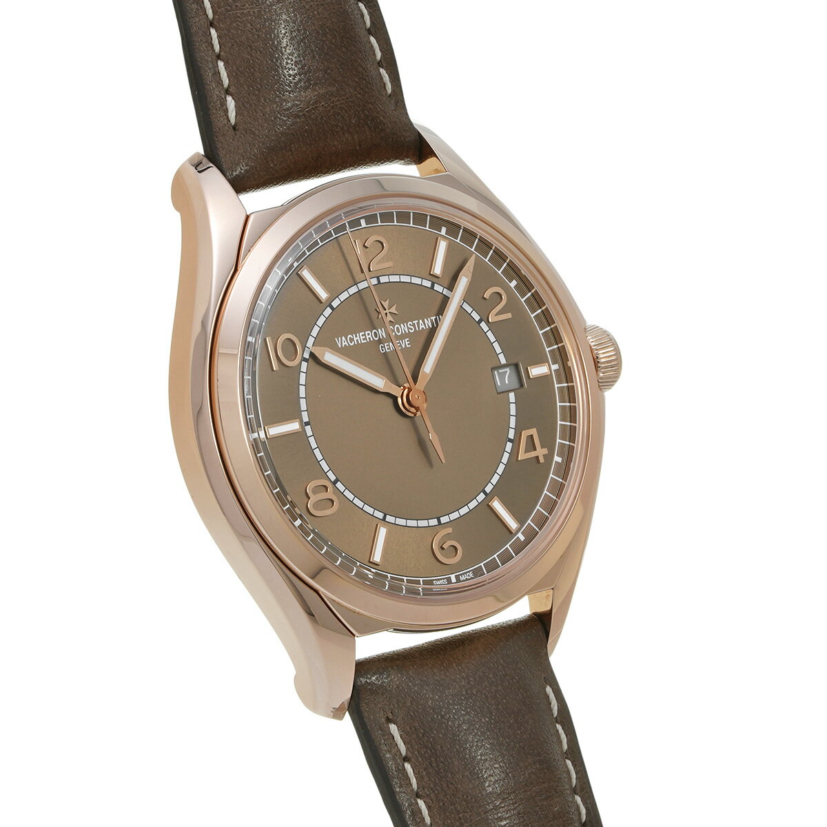 【〜9/26 最大4万円クーポン】ヴァシュロン コンスタンタン VACHERON CONSTANTIN フィフティーシックス オートマティック 4600E/000R-B576 セピアブラウン メンズ 腕時計 ヴァシュロン コンスタンタン 時計 高級腕時計 ブランド 【ローン36回払い無金利】【中古】