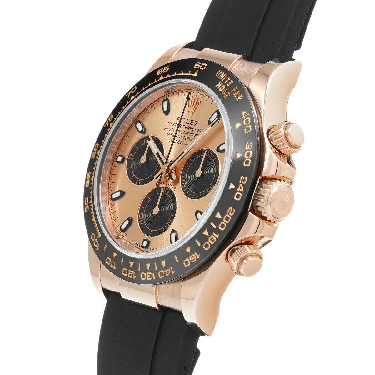 【〜9/24 最大3万円クーポン】ロレックス ROLEX コスモグラフ デイトナ 116515LN ランダムシリアル ロゼカラー/ブラック メンズ 腕時計 ロレックス 時計 高級腕時計 ブランド 【ローン36回払い無金利】【中古】