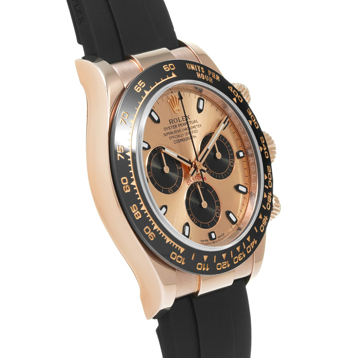 【〜9/24 最大3万円クーポン】ロレックス ROLEX コスモグラフ デイトナ 116515LN ランダムシリアル ロゼカラー/ブラック メンズ 腕時計 ロレックス 時計 高級腕時計 ブランド 【ローン36回払い無金利】【中古】