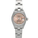 ロレックス ROLEX オイスターパーペチュアル デイト 79190 K番(2001年頃製造) ピンク レディース 腕時計 ロレックス 時計 高級腕時計 ブランド 【ローン36回払い無金利】【中古】