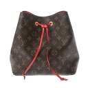 ルイ ヴィトン LOUIS VUITTON モノグラム ネオノエ コクリコ/ブラウン M44021 モノグラムキャンバス レディース ショルダーバッグ ヴィトン...