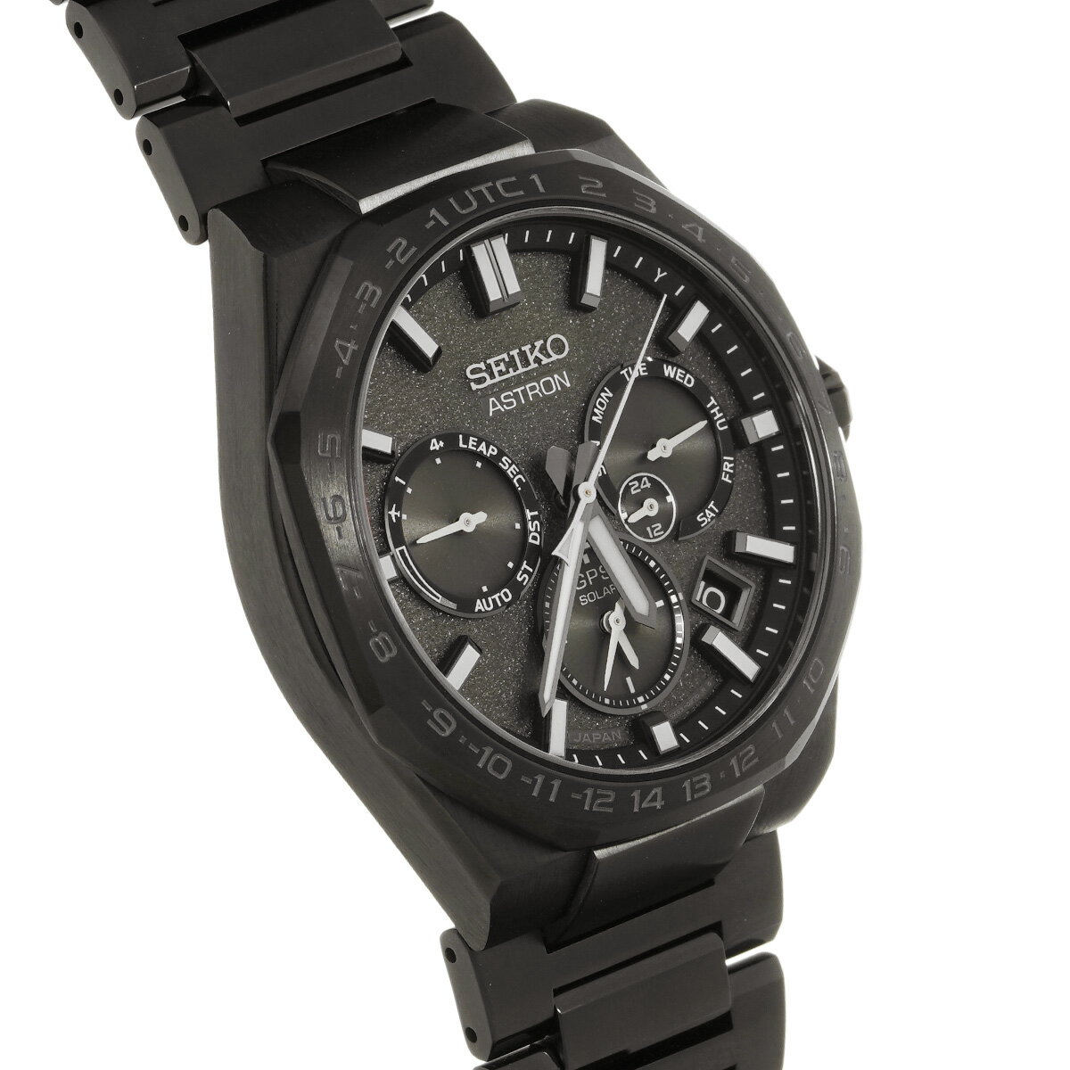 【〜9/24 最大3万円クーポン】セイコー SEIKO アストロン バイオハザード デスアイランド SBXC129 ブラック メンズ 腕時計 セイコー 時計 高級腕時計 ブランド 【ローン36回払い無金利】【中古】