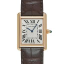 カルティエ CARTIER タンク ルイ カルティエ LM WGTA0011 シルバー ユニセックス 腕時計 カルティエ 時計 高級腕時計 ブランド 【ローン3...