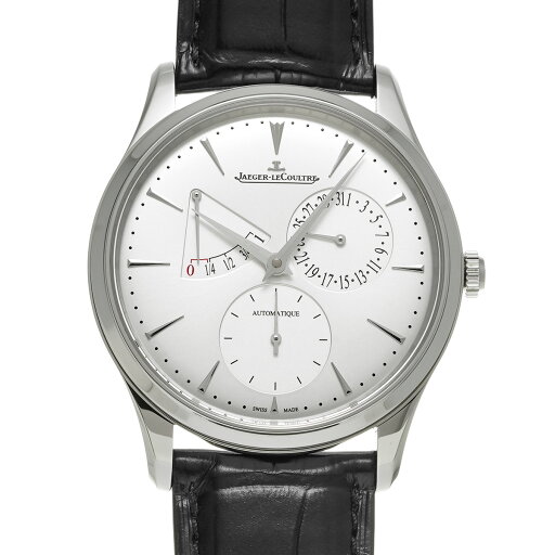 ジャガー ルクルト Jaeger-LeCoultre マスター ウルトラスリム リザーブ・ド・マルシェ Q1378421 シルバーグレー メンズ 腕時計 ジャガー ルクルト 時計 高級腕時計 ブランド 【ローン36回払い無金利】【中古】 ジャガー ルクルト Jaeger-LeCoultre マスター ウルトラスリム リザーブ・ド・マルシェ Q1378421 シルバーグレー メンズ 腕時計 ジャガー ルクルト 時計 高級腕時計 ブランド 【ローン36回払い無金利】【中古】