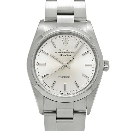 ロレックス ROLEX エアキング 14000M D番(2006年頃製造) シルバー メンズ 腕時計 ロレックス 時計 高級腕時計 ブランド 【ローン36回払い無金利】【中古】 ロレックス ROLEX エアキング 14000M D番(2006年頃製造) シルバー メンズ 腕時計 ロレックス 時計 高級腕時計 ブランド 【ローン36回払い無金利】【中古】