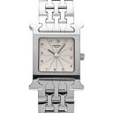 エルメス HERMES Hウォッチ HH1.210.260/4804 ホワイト レディース 腕時計  ...