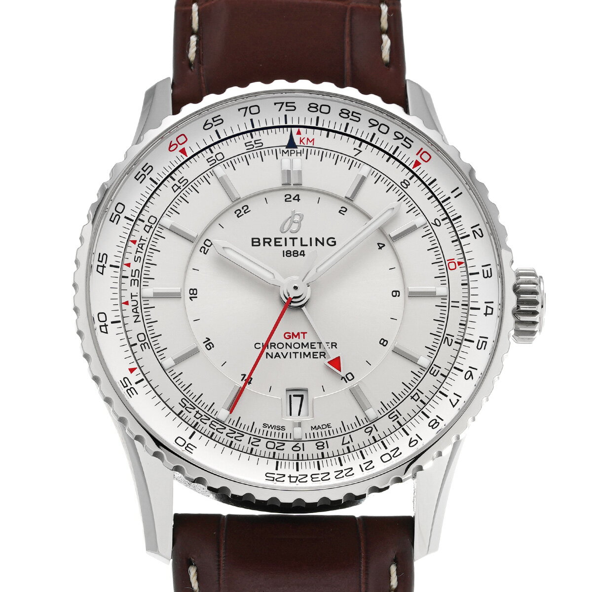 ブライトリング BREITLING ナビタイマー オートマチック GM...(2)