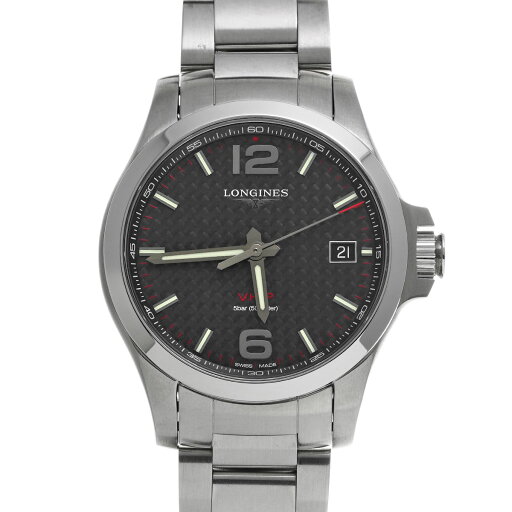【〜7/26 最大3万円クーポン】ロンジン LONGINES コンクエスト V.H.P L3.716.4.66.6 ブラック メンズ 腕時計 ロンジン 時計 高級腕時計 ブランド 【ローン36回払い無金利】【中古】 【〜7/26 最大3万円クーポン】ロンジン LONGINES コンクエスト V.H.P L3.716.4.66.6 ブラック メンズ 腕時計 ロンジン 時計 高級腕時計 ブランド 【ローン36回払い無金利】【中古】