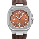 ベル&ロス Bell & Ross BR05 コッパーブラウン BR05A-BR-ST/SRB ブラウン メンズ 腕時計 ベル&ロス 時計 高級腕時計 ブランド...