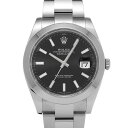 ロレックス ROLEX デイトジャスト 41 126300 ランダムシリアル ブライトブラック メンズ 腕時計 ロレックス 時計 高級腕時計 ブランド 【ローン...