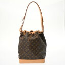 ルイ ヴィトン LOUIS VUITTON モノグラム ノエ ブラウン M42224 モノグラムキャンバス レディース ショルダーバッグ ヴィトンバッグ バック...