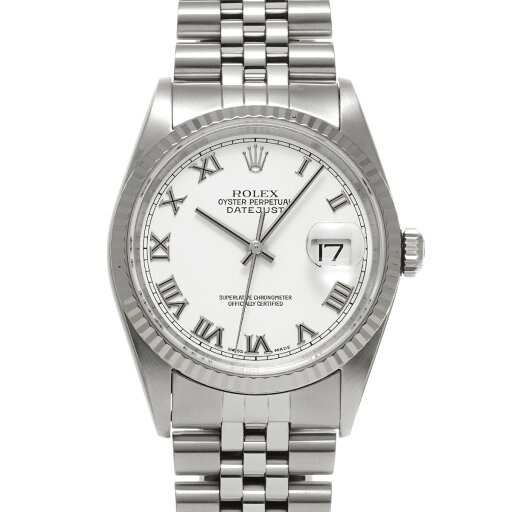 【〜10/17 最大3万円クーポン】ロレックス ROLEX デイトジャスト 16234 P番(2000年頃製造) ホワイト メンズ 腕時計 ロレックス 時計 高級腕時計 ブランド 【ローン36回払い無金利】【中古】 【〜10/17 最大3万円クーポン】ロレックス ROLEX デイトジャスト 16234 P番(2000年頃製造) ホワイト メンズ 腕時計 ロレックス 時計 高級腕時計 ブランド 【ローン36回払い無金利】【中古】