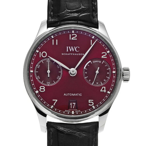 IWC ポルトギーゼ オートマティック IW500714 レッド メンズ 腕時計 IWC 時計 高級腕時計 ブランド 【ローン36回払い無金利】【中古】 IWC ポルトギーゼ オートマティック IW500714 レッド メンズ 腕時計 IWC 時計 高級腕時計 ブランド 【ローン36回払い無金利】【中古】