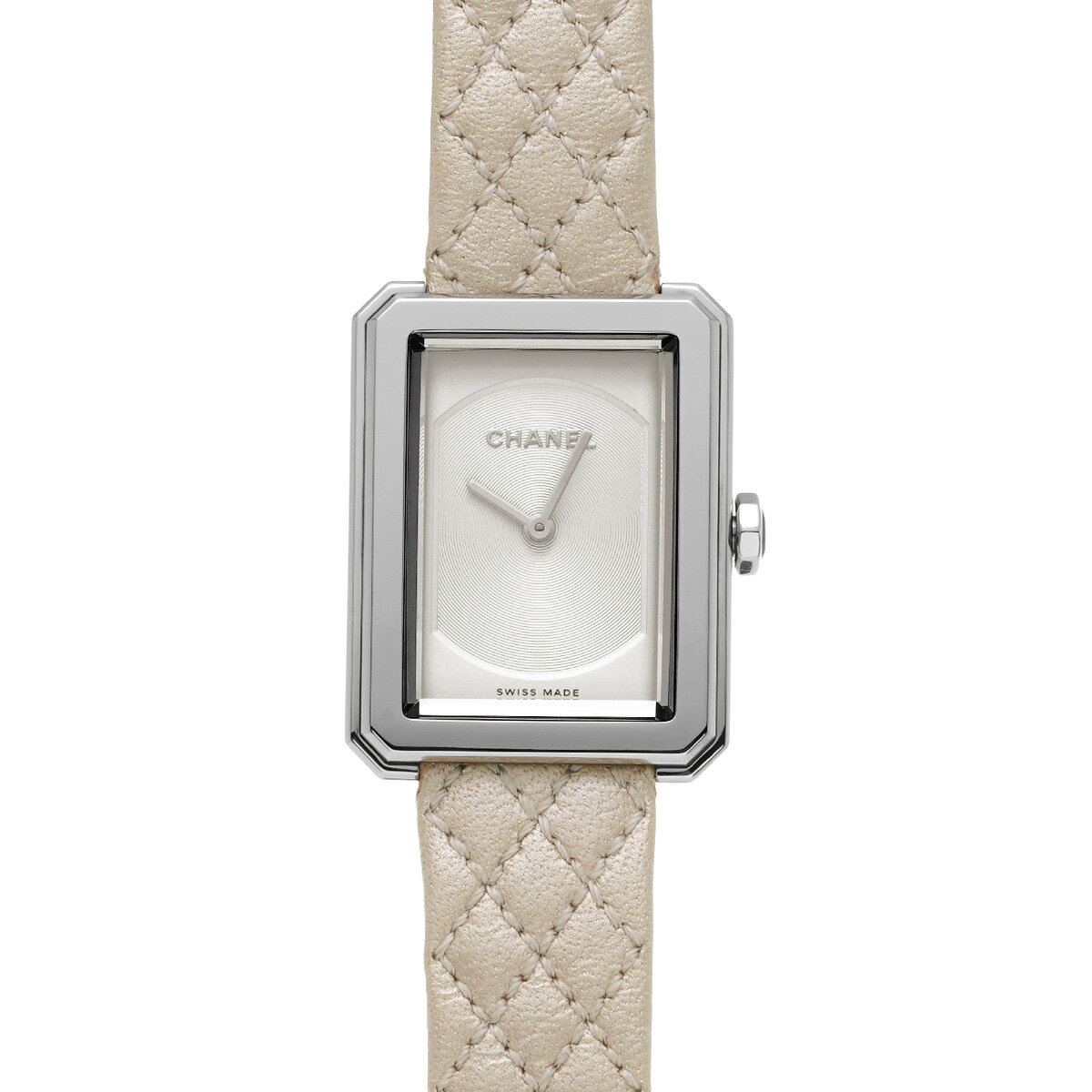 【〜11/11 最大3万円クーポン】シャネル CHANEL ボーイフレンド H6401 ホワイト レディース 腕時計 シャネル 時計 高級腕時計 ブランド 【ローン48回払い無金利】【中古】のサムネイル