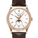 【~9/26 最大4万円クーポン】パテック フィリップ PATEK PHILIPPE コンプリケーション アニュアルカレンダー ムーンフェイズ 5396R-011 オパーリン メンズ 腕時計 パテック フィリップ 時計 高級腕時計 ブランド 【ローン36回払い無金利】【中古】