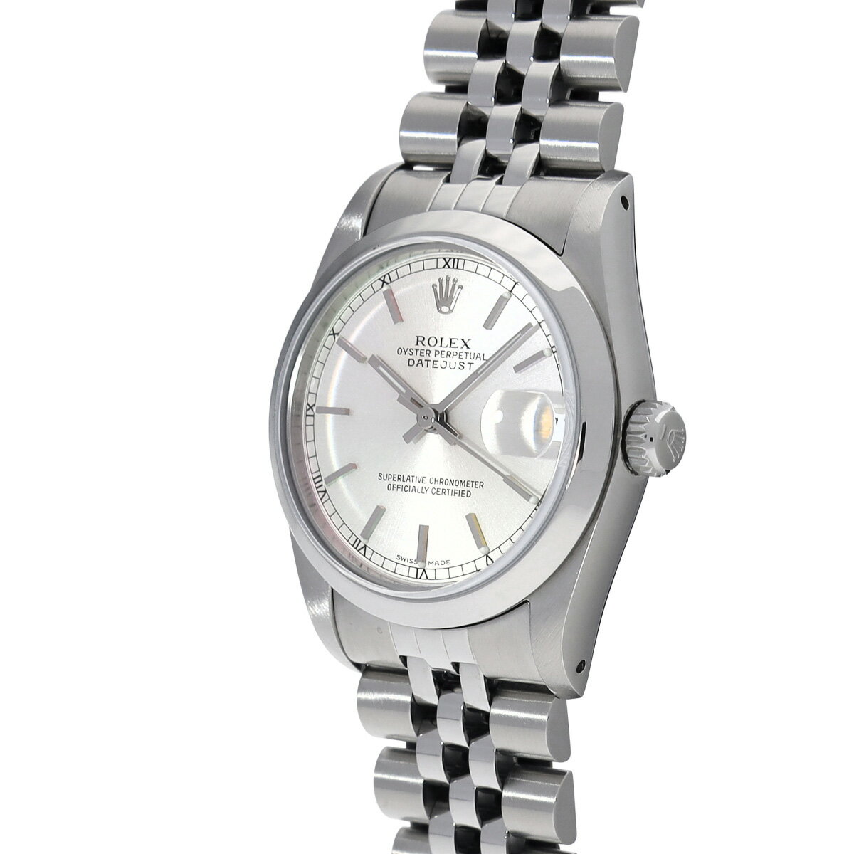 【〜9/26 最大4万円クーポン】ロレックス ROLEX デイトジャスト 68240 E番(1991年頃製造) シルバー ユニセックス 腕時計 ロレックス 時計 高級腕時計 ブランド 【ローン36回払い無金利】【中古】