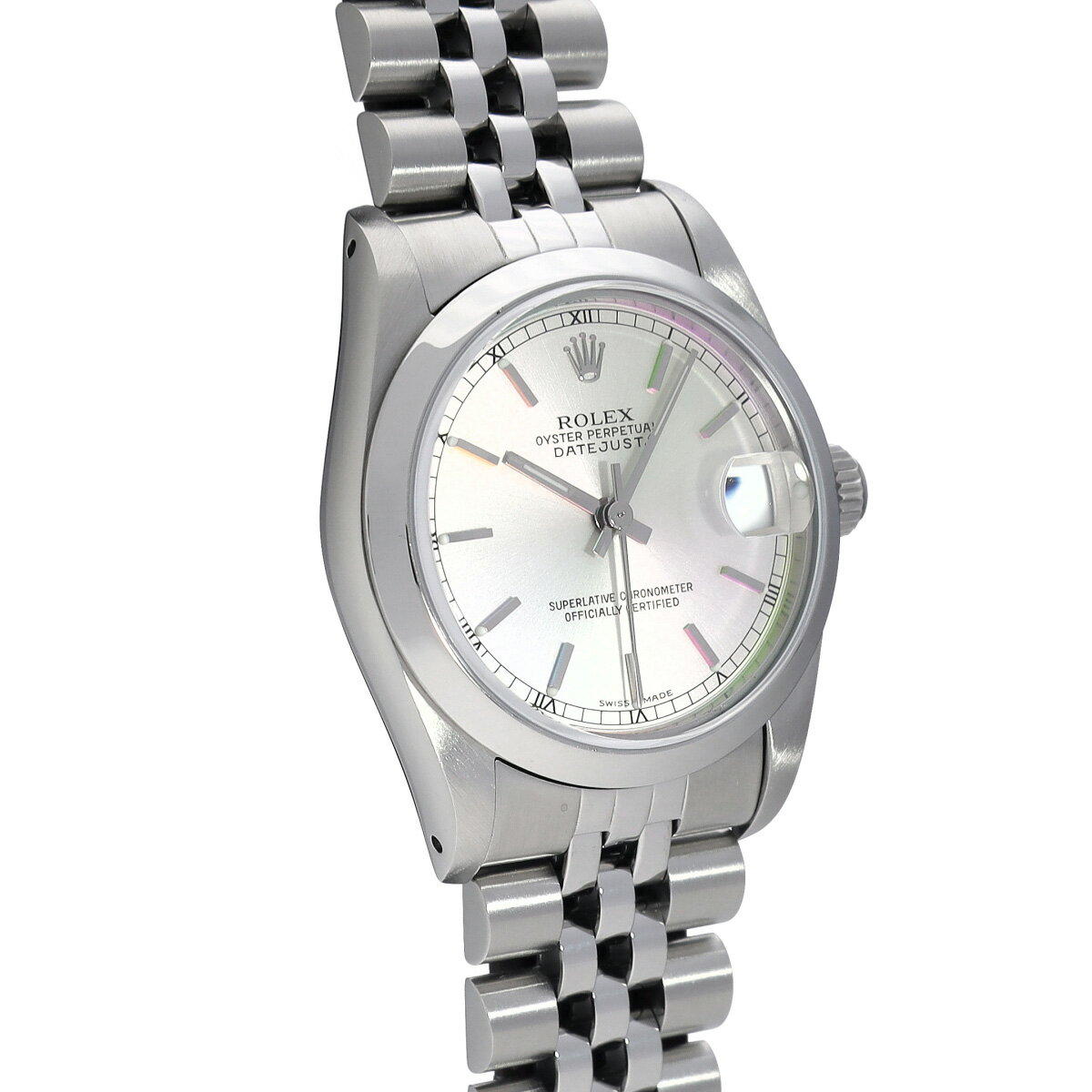 【〜9/26 最大4万円クーポン】ロレックス ROLEX デイトジャスト 68240 E番(1991年頃製造) シルバー ユニセックス 腕時計 ロレックス 時計 高級腕時計 ブランド 【ローン36回払い無金利】【中古】